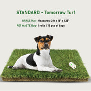 Standard Dog Potty Grass Pad Subscription