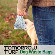 Biodegradable Dog Waste Bags 4-Pack - Eco-Friendly Poop Bags for Pets